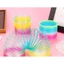 Đồ Chơi Lò Xo Cầu Vòng Ma Thuật 7 Màu đường kính 6.5cm
