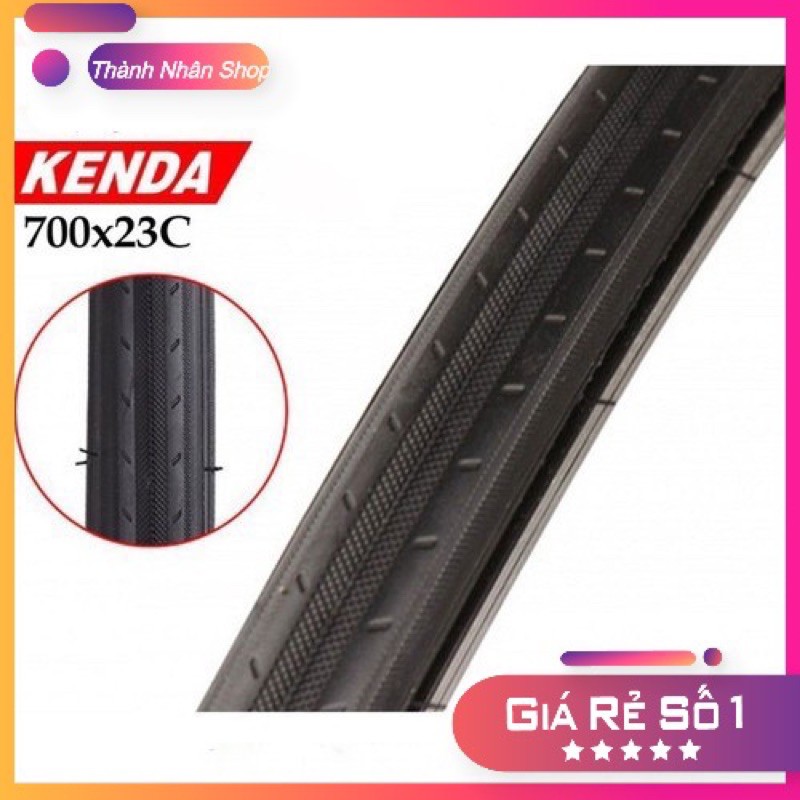 Vỏ [Lốp] xe đạp 700x23C Chính Hãng KENDA | Shopee Việt Nam