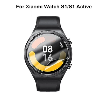 1-3 Chiếc HD Hydrogel Phim Cho Xiaomi Watch S1 Active Poco Watch Bảo Vệ Màn Hình Phim Blueray Mềm Cho Redmi Watch 2 Lite Không Kính