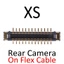 2 Chiếc Phía Sau Camera Sau FPC Kết Nối Tương Thích Cho IP X XR XS Max Trên Bo Mạch Chủ Cáp Mềm Thay Thế Các Bộ Phận