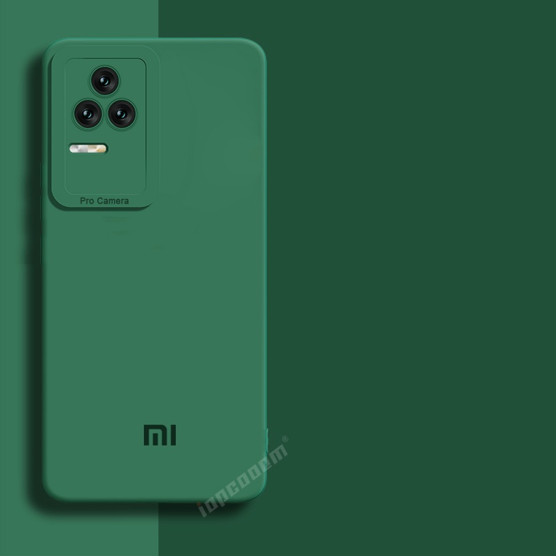Ốp Điện Thoại Silicon Mềm Nhiều Màu Sắc Cho Xiaomi POCO F4 GT F1 M4 M5 X4 Pro C40 C50 5G 4G