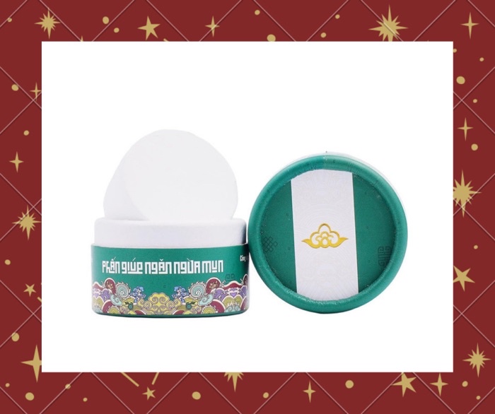 Mô tả Combo dưỡng da trang điểm Phấn Nụ Hoàng Cung 25gr/hộp - 1