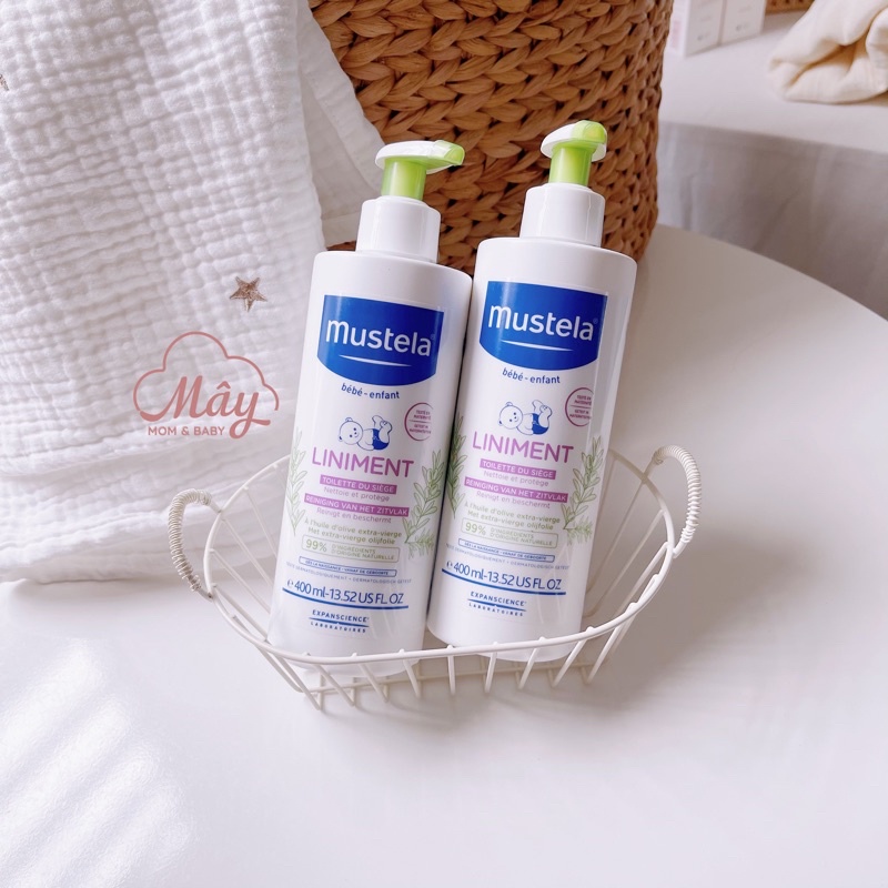 Kem vệ sinh thay tã bỉm chống hăm cho bé Mustela Liniment Nội địa Pháp -  Hàng Air | Shopee Việt Nam