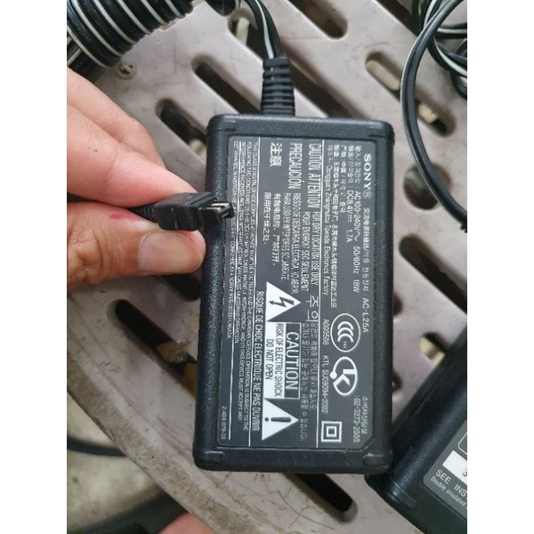Nguồn cho máy quay Sony AC-L15A AC-L25A AC-LS5 AC-L200C ... Sài tốt ...