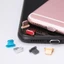 CATMALLER88 Chống Bụi Kim Loại Cắm Hợp Kim Nhôm Đa Năng Di Động Cổng Sạc Nắp Cho iP 13 Max Galaxy S22