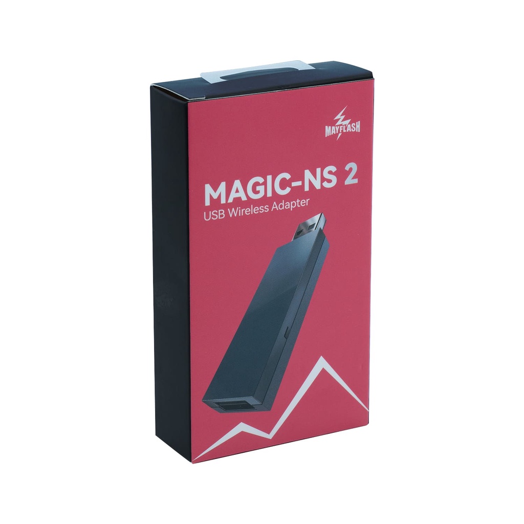 Bộ điều khiển Bluetooth không dây MayFlash MAGIC NS 2 Bộ chuyển đổi USB ...
