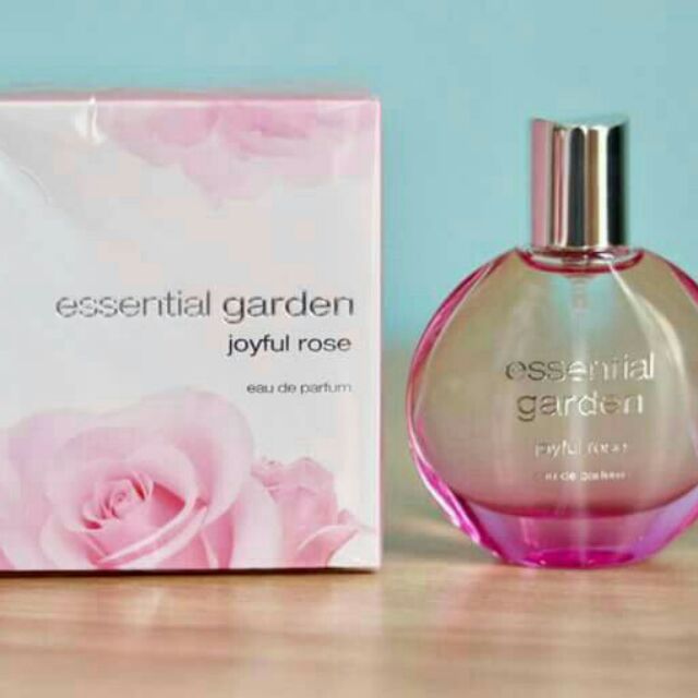 Essential garden joyful online rose perfume