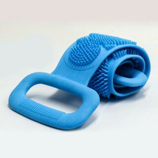 Dây chà cọ lưng silicon mẫu mới có tay cầm siêu tiện ích