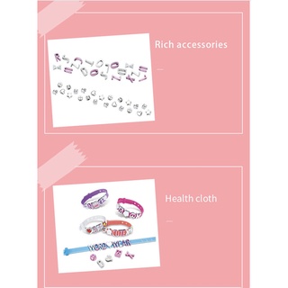 Bộ Đồ Chơi Làm Vòng Tay/Vòng cổ Thủ Công DIY Cho Bé