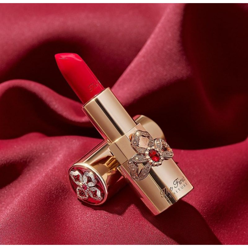 Son Lì Dưỡng Ẩm Mini Cao Cấp Ohui The First Geniture Lipstick Minisize Màu Red 1.3