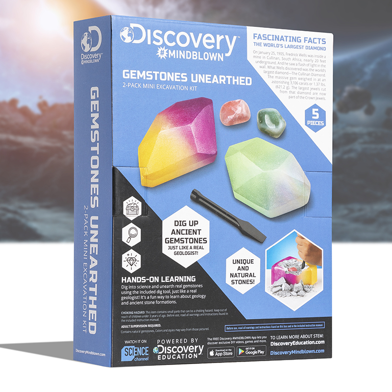 Ảnh Đồ Chơi DISCOVERY Bộ Khảo Cổ Truy Tìm Đá Quý 2Pc 1423004781 1