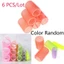 FAVORITEGOODS 6 Chiếc Màu Ngẫu Nhiên Tự Cầm Chuyên Nghiệp Full Size Máy Uốn Tóc