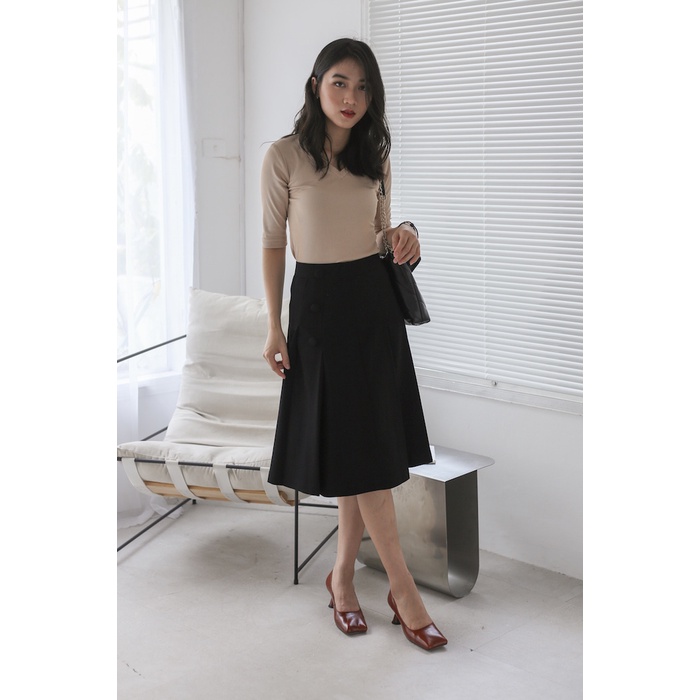 Ảnh De Leah - Chân Váy Midi Xếp Li - Thời trang thiết kế 1