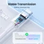 Ugreen PD4.0 240W 5A / 48V Cáp USB C sang USB C 480Mbps Vỏ nhôm bện Nylon PD Cáp sạc nhanh cho Macbook Pro Samsung S20 Ipad