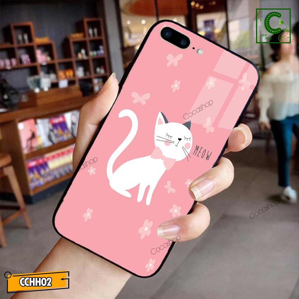 Ốp iphone in hình cực đẹp chống sốc - Chú mèo con đáng yêu - 6/6plus/6s/6splus/7/7plus/8/8plus/x/xr/xs/11/12/pro