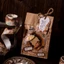 Cuộn Băng Keo Washi 2.5cm * 3m X-File Phong Cách Vintage Trang Trí Sổ Lưu Niệm