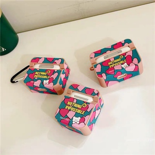 Vỏ Bảo Vệ Hộp Sạc Tai Nghe Airpods 1 2 3 Pro Bằng Da Mềm Họa Tiết Lilyrose Store/ 2022 3rd 2021 Chất Lượng Cao