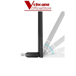 USB Thu sóng WiFi TP-LINK Archer T2U-Plus Băng Tần Kép Độ Lợi Cao AC600 Bảo hành 2 năm