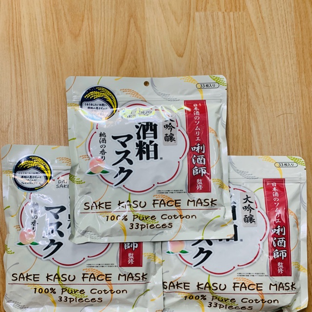 MẶT NẠ SAKE KASU FACE MASKNHẬT BẢN Shopee Việt Nam