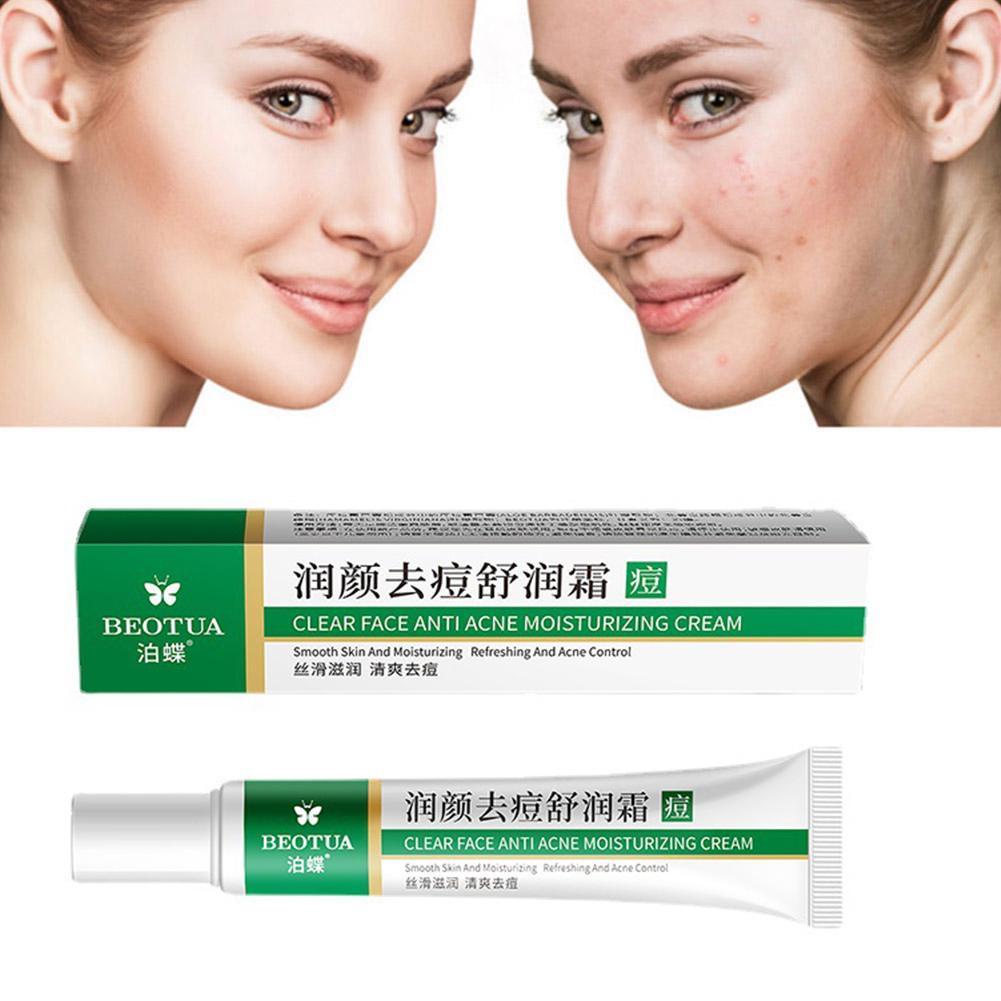 Kem Thảo Dược Hỗ trợ giảm mụn Kiểm Soát Dầu Dưỡng Ẩm Chăm Sóc Da Mặt 20g