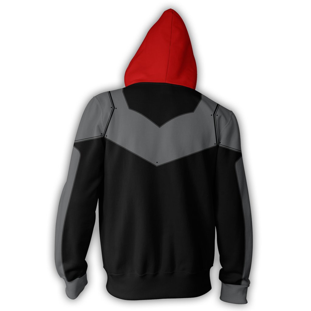 Áo hoodie nam Nightwing in 3D, áo khoác ngoài