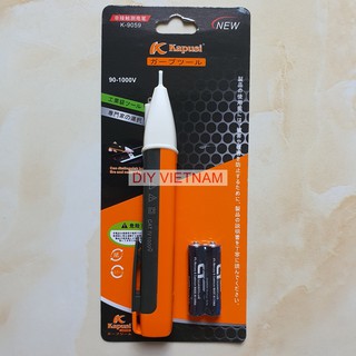 Bút dò điện, dò đây đứt ngầm, đo thông mạch hãng KAPUSI K-9058 (tặng kèm pin)