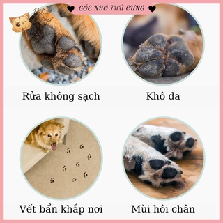 Bọt rửa chân cho chó mèo Borammy 150ml (Dụng cụ làm sạch bàn chân cho thú cưng)