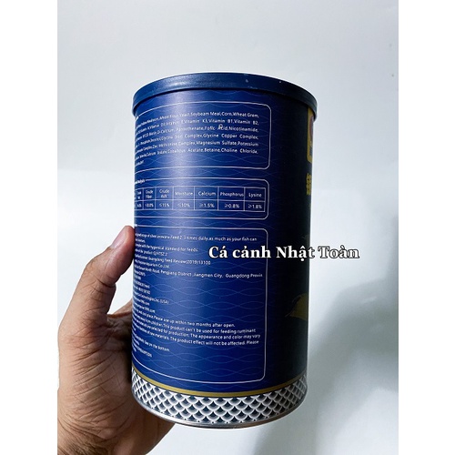 THỨC ĂN CÁ RỒNG NGÂN LONG HỖ TRỢ TOÀN DIỆN PORPOISE AROWANA FOOD 320g