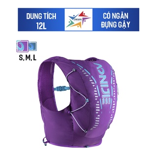 Balo Vest Nước Chạy Bộ Chạy Trail Aonijie C962 ôm sát thấm hút - Minori Store