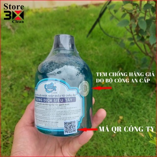 DUNG DỊCH RỬA XE NƯỚC RỬA XE KHÔNG CHẠM OCEAN 500ML. ĐẬM ĐẶC  - TẨY RỬA ĐA NĂNG - TẨY LỐC MÁY XE