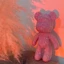 Gấu đính đá handmade Bearbrick size 23cm cao cấp cho mọi lứa tuổi