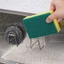 Móc treo miếng rửa chén inox hình vuông tiện lợi