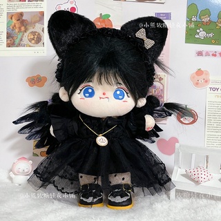 [100 mẫu][SẴN] Outfit doll 20cm - Quần áo búp bê 20cm ALB7