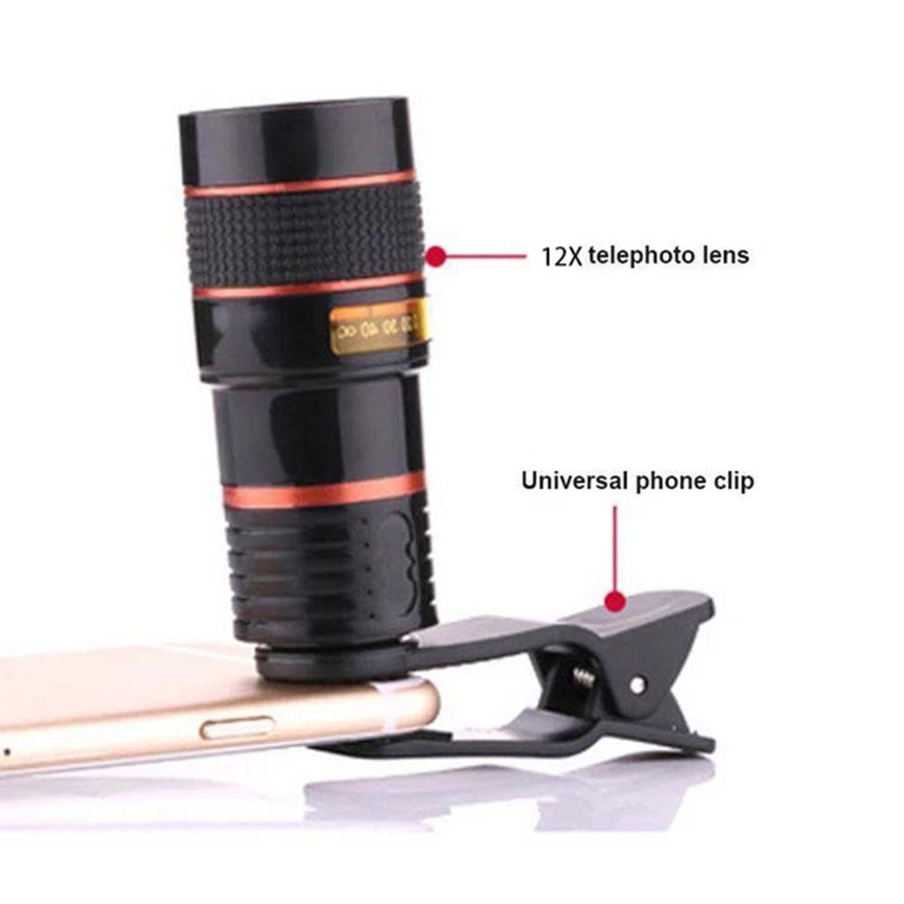 Kính Thiên Văn MONOSTYLE HD Di Động Cho Hầu Hết Các Loại Điện Thoại Di Động Cho Du Lịch Xem Trò Chơi Chụp Ảnh Zoom Quang Học