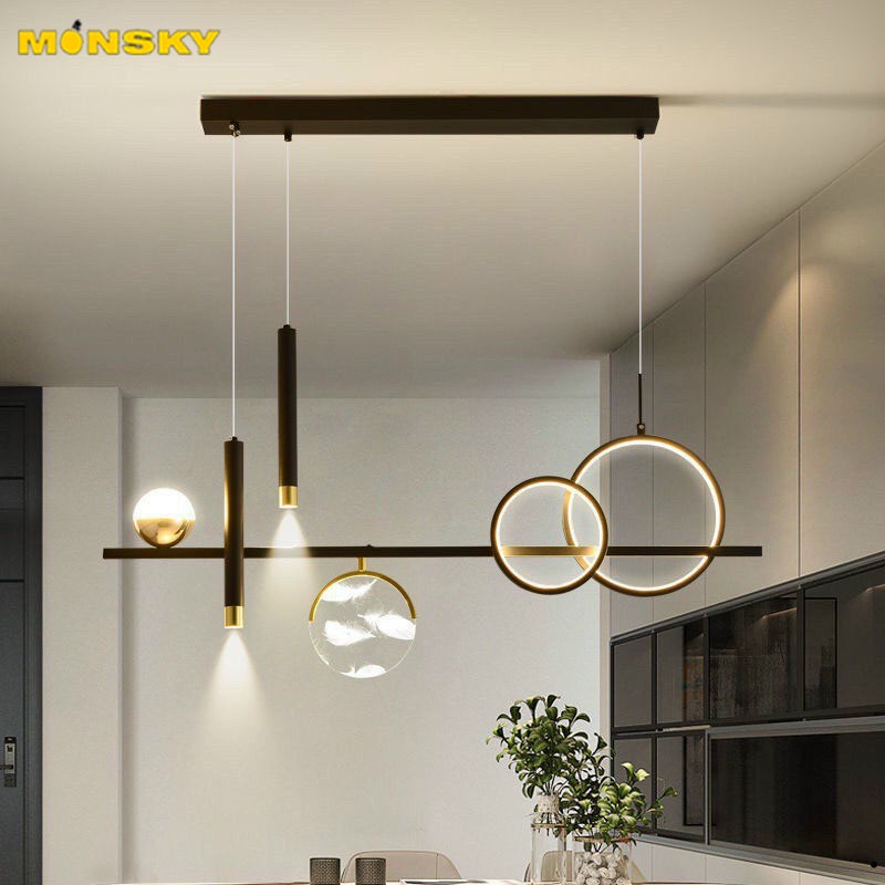 Đèn thả MONSKY INDESO phong cách hiện đại trang trí nội thất cao cấp.