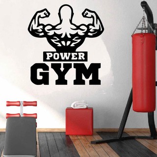 Decal Trang trí, tạo động lực trong Phòng GYM, tăng doanh thu, tạo điểm nhấn, thu hút khách hàng P3