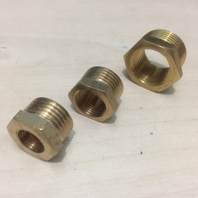 Cà rá đồng thau,ren ngoài ren trong 13,17,21,27,34 | Shopee Việt Nam