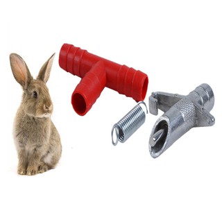 Bộ 10 Núm Vú Uống Nước Tự Động Cho Thỏ