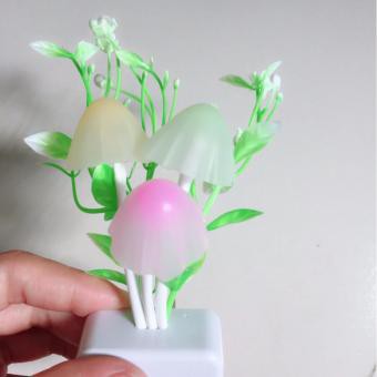 Đèn ngủ💚CAM KẾT CHUẨN💚Đèn cảm ứng ánh sáng hình nấm cho phòng ngủ