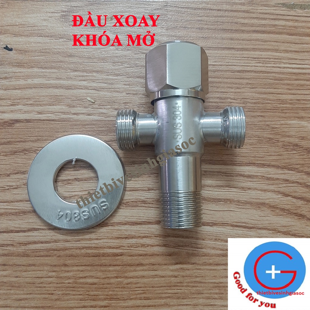 VAN TÊ CẦU VAN T CHIA NƯỚC BỒN CẦU TÊ CHỮ THẬP INOX 304 | VAN GIẢM ÁP ...