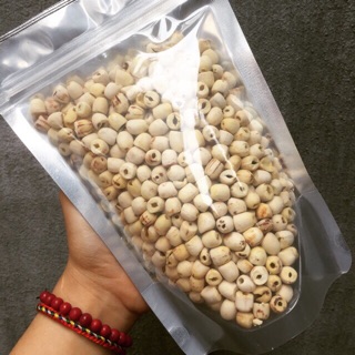 [Giá sale] 100g/500g Hạt Sen Khô Đồng Tháp Loại Thơm Ngon Bùi, Vị Ngọt