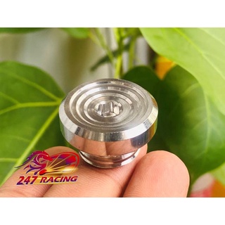 Ốc nắp nhớt Phay THÁI Salaya Inox gắn xe maý Trang trí Siêu Rẻ đẹp