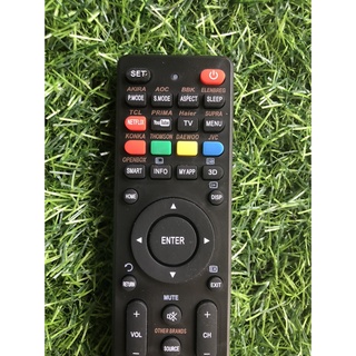 Điều khiển tivi đa năng HUAYU RM-L1130+X dùng được cho tất cả các dòng tivi hiện nay - tặng kèm pin chính hãng