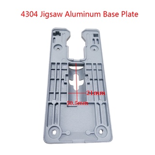 Charmantcc1 Đế thay thế máy cưa Jig bền bỉ Thích hợp cho phụ kiện cưa Jig 4304