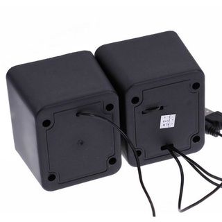 Loa Chơi Game HiFi Loa Máy Tính Có Điều Chỉnh Âm Lượng Loa USB Có Dây 3D Loa Chơi Game Loa HiFi Cổng Loa Siêu Trầm