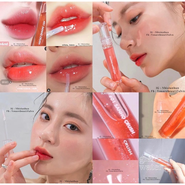 Son Bóng Romand Glasting Water Gloss Shopee Việt Nam