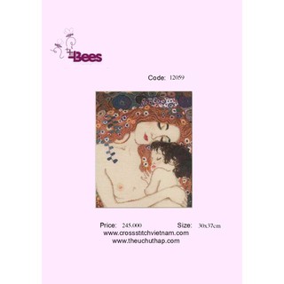 Mẹ yêu con Klimt Code 12059