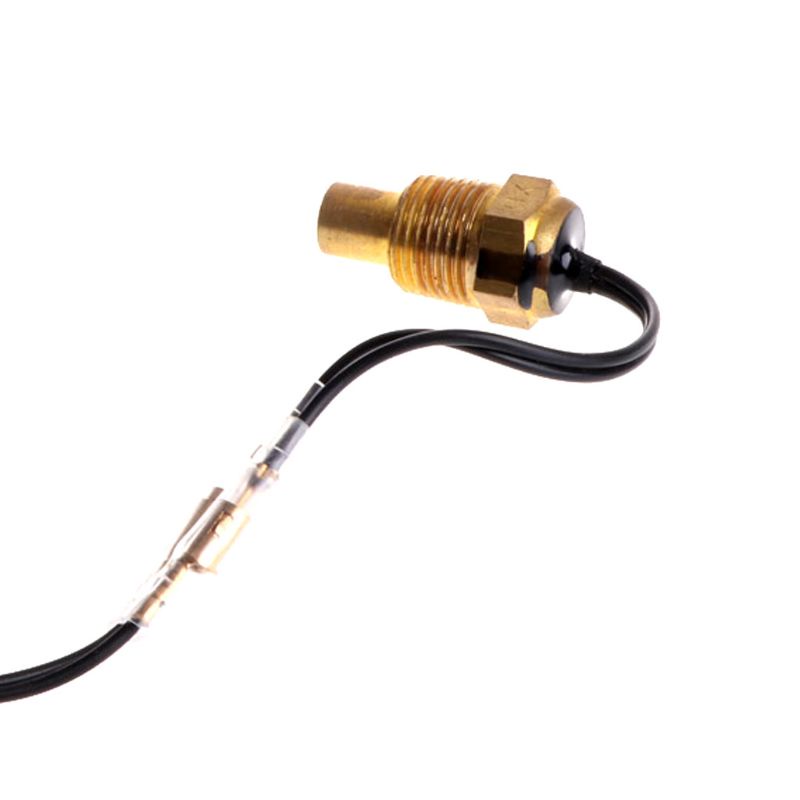 Máy đo chỉ báo nhiệt độ nước Moon 12 24V Vôn kế kỹ thuật số 2in1