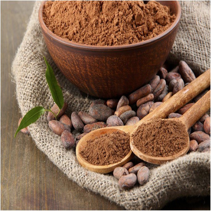 Bột Cacao (Đắng) Nguyên Chất Malaysia (gói nguyên 500g) làm bánh - PL31A