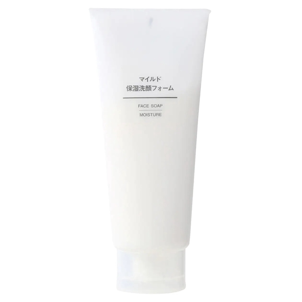 Ảnh Sữa Rửa Mặt Da Nhạy Cảm - Da thường/ Dưỡng Ẩm MUJI 1